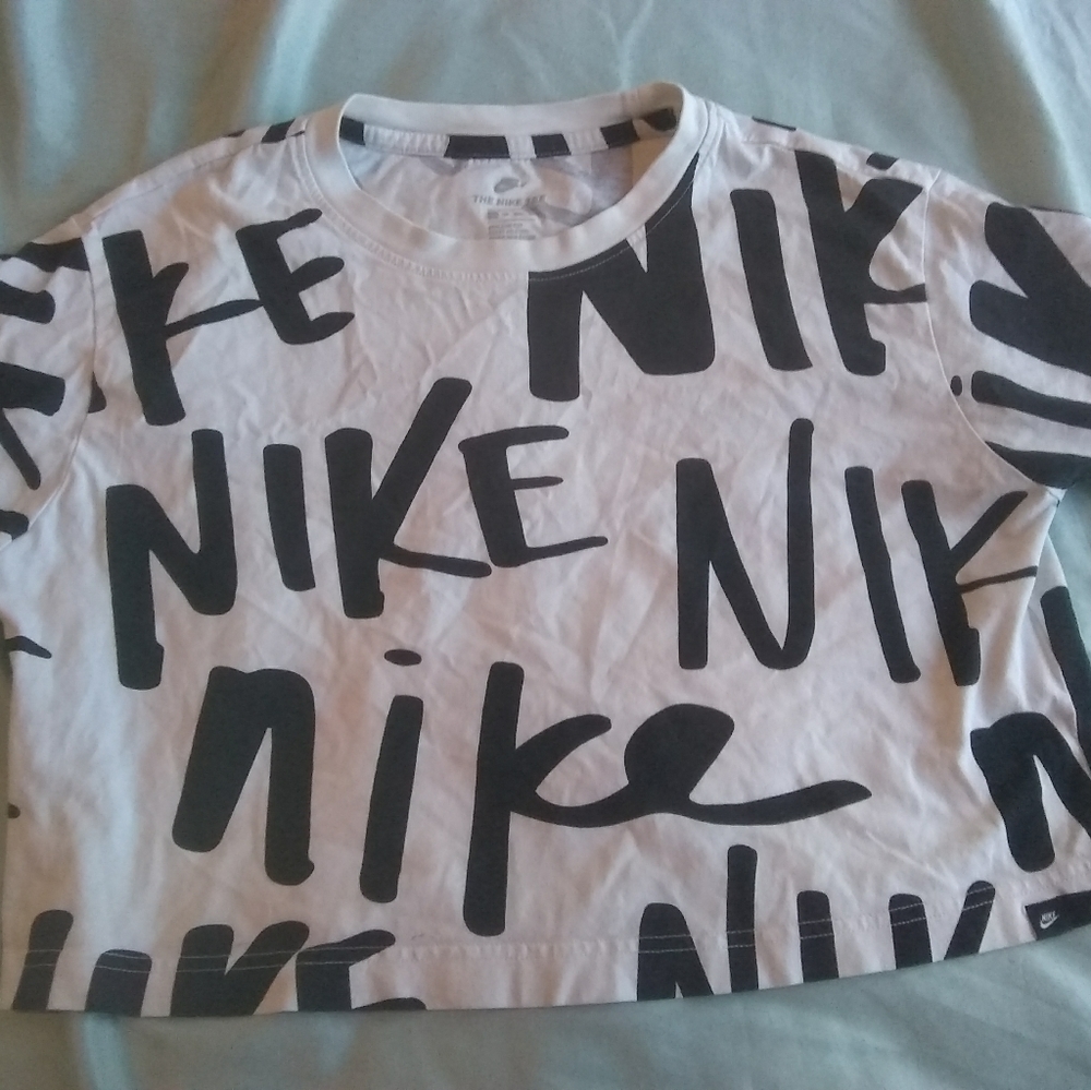 Nike crop top.